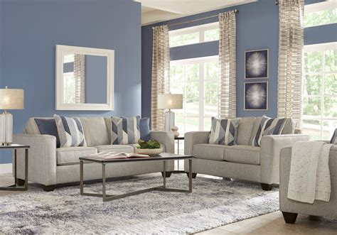 Light Grey Living Room Set