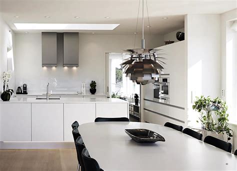 Light Kitchen Designs Modern