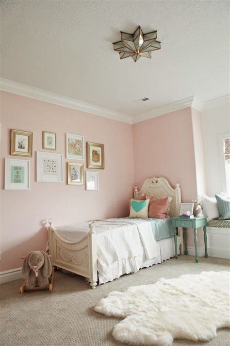 Light Pink Paint for Girls Room