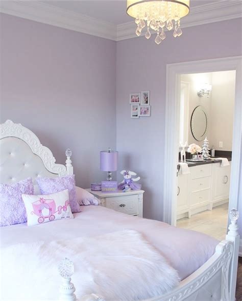 Light Purple Girls Room