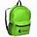 Lime Green Backpack