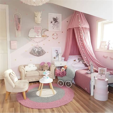 Little Girl Bedroom Ideas Pinterest