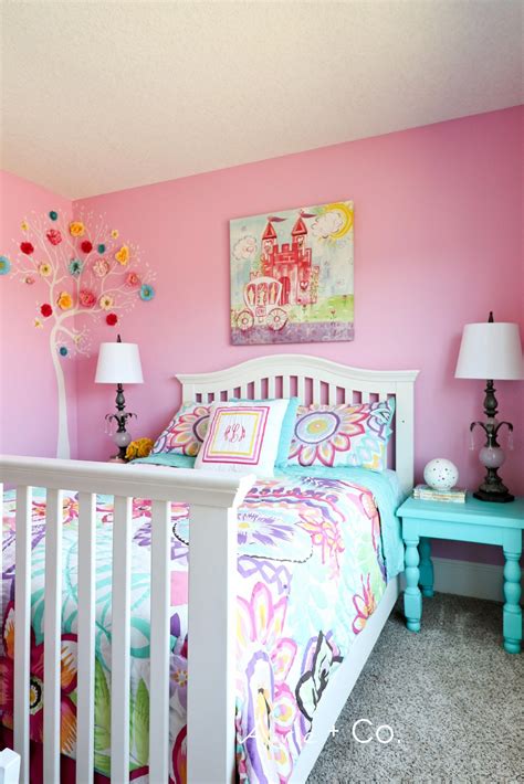 Little Girl Bedroom Pink