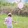 Little Girl with Balloon