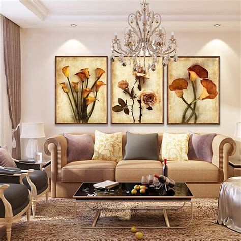Living Room Art Decor