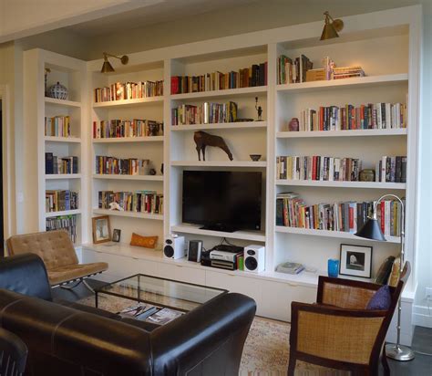 Living Room Bookshelf Ideas