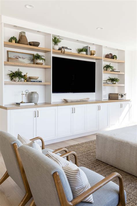 Living Room Built in TV Cabinet
