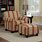 Living Room Chair with Ottoman
