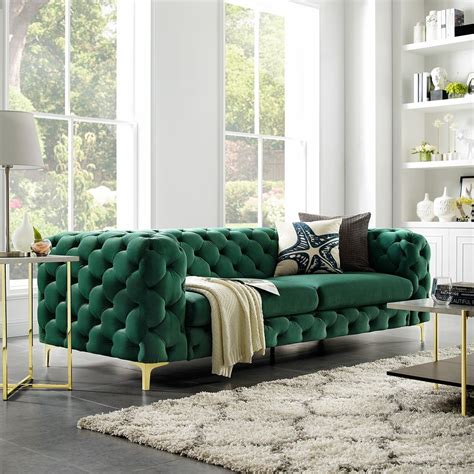 Living Room Chesterfield Sofa