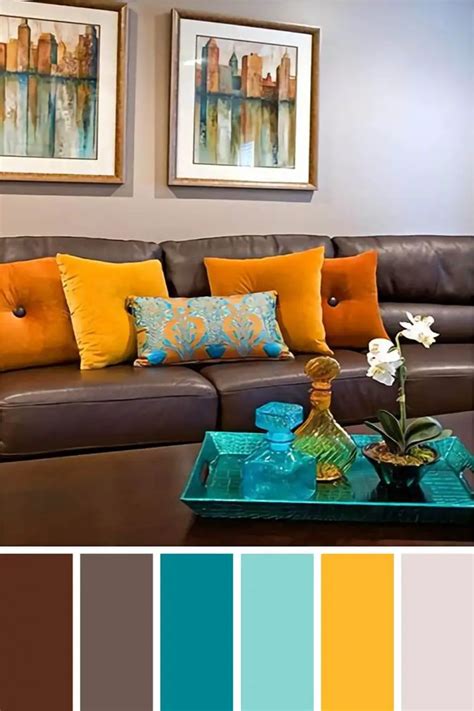 Living Room Color Palettes