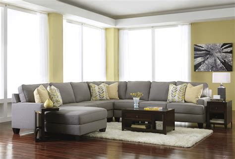 Living Room Decor with Sectional