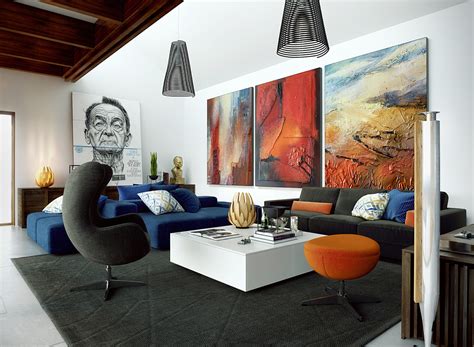 Living Room Decoration Art