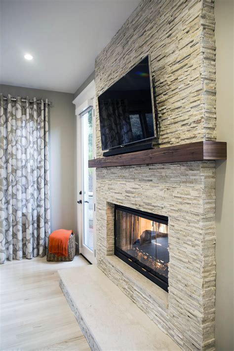 Living Room Fireplace Wall Ideas
