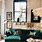 Living Room Ideas with Green Sofa