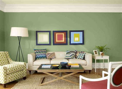 Living Room Paint Color Combinations