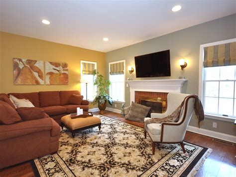 Living Room Paint Color Schemes