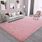Living Room Rug Pink