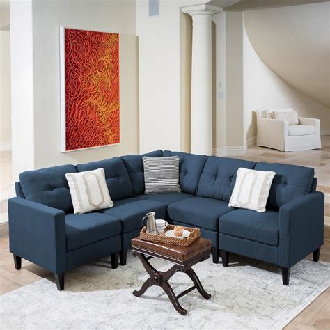Living Room Sectionals for Small Spaces