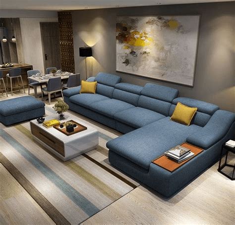 Living Room Set Design