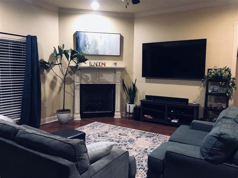 Living Room Set Up