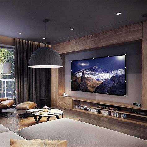 Living Room TV Setup Ideas