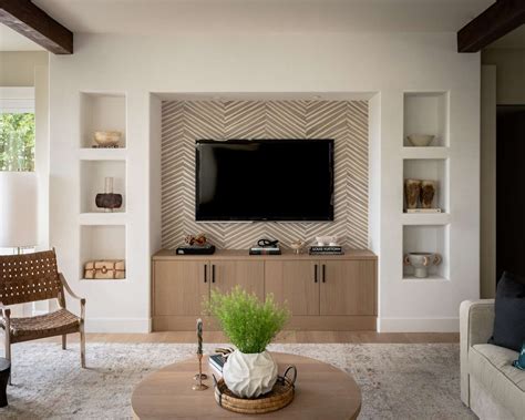 Living Room TV Wall Ideas