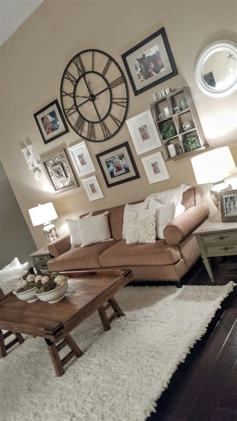 Living Room Wall Decorating Ideas Pinterest