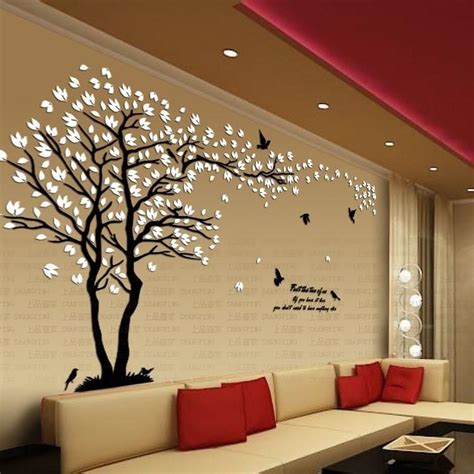 Living Room Wall Mural Decals