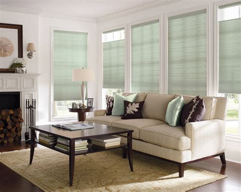 Living Room Window Blinds Ideas