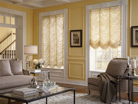 Living Room Window Covering Ideas