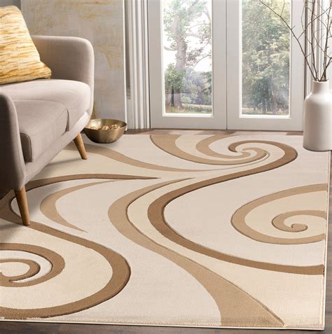 Living Rooms with Area Rugs