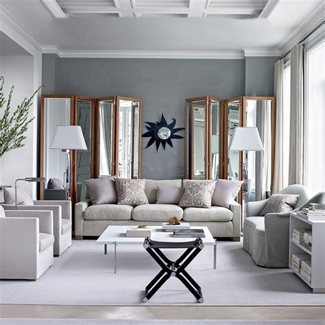 Living Rooms with Grey Furniture