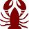 Lobster Outline Clip Art