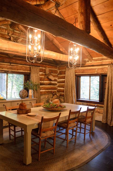 Log Cabin Dining Room