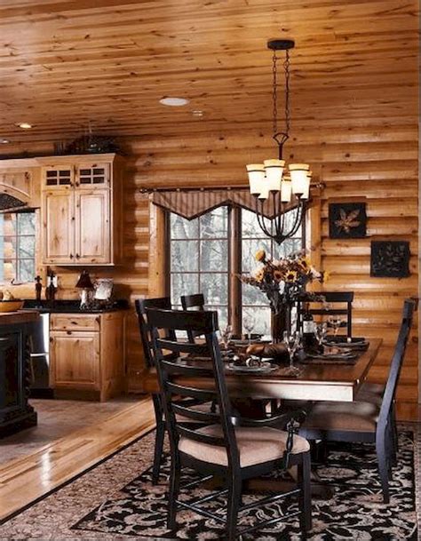 Log Cabin Interior Decorating