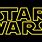 Logo De Star Wars