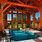 Logs Homes with Indoor Pools