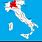 Lombardy Italy On Map
