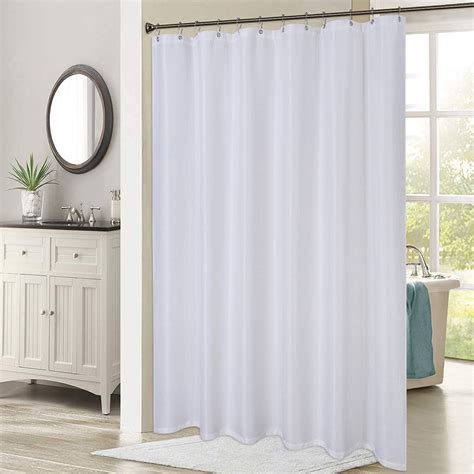 Long Shower Curtains