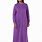 Long Snap Front Robe for Women