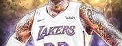 Los Angeles Lakers Wallpaper LeBron James