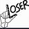Loser Sign