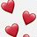 Lots of Hearts Emoji