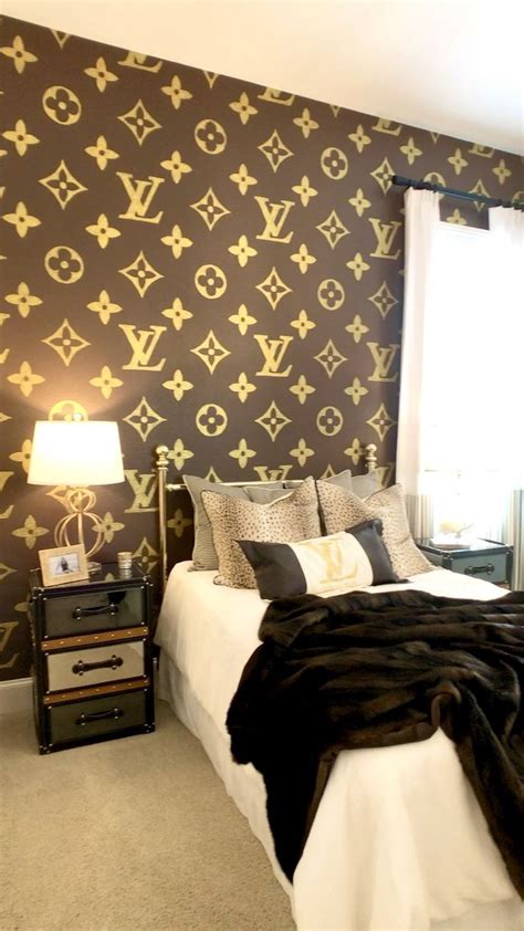 Louis Vuitton Room Decor