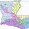 Louisiana Congressional Map