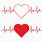 Love Heart Beat SVG