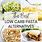 Low Carb Pasta Alternatives
