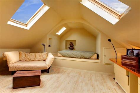 Low Ceiling Attic Bedrooms