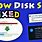 Low Disk Space Fix
