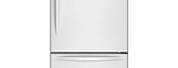 Lowe's Refrigerators Bottom Freezer White